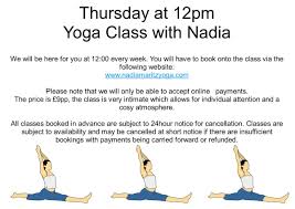 Check spelling or type a new query. Broad Street Mall Twitter à²¨à²² à²² Join Nadia At 12pm Every Thursday For Her Mindful Yoga Classes At Therapists On The High Street Walk In Clinic Check Out Her Website For More