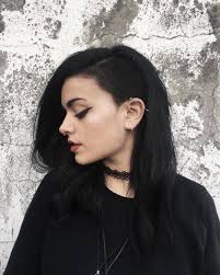 But the unique part is, it has side shaved and two short & little scratch under shaved part. 14 Edgy Long Hair With Shaved Sides Back Undercuts For Women
