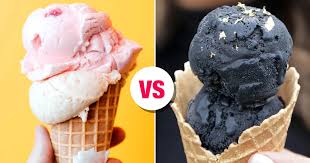 Whisk 450ml (¾ pint) chilled double cr. Would You Rather Normal Or Weird Ice Cream Edition