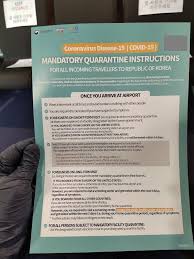 Its rules on passport validity may be more stringent than . Raphael Rashid On Twitter 1 I Thought I D Write About My Experience Re Entering South Korea Where I Reside During This Global Pandemic It Wasn T A 5 Minute Job Like In London Heathrow