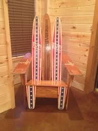 Vintage Water Ski Chair Ski Decor Water Skiing Summer Diy Projects