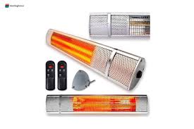 Best electric patio heaters 2020 reviews written. Electric Patio Heaters Best Electric Patio Heater In 2021 Reviews Buying Guide