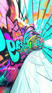 4K Infinite Tunnel Loop: Colorful Graffiti Oasis 🌟🧱 #InfiniteTunnel  #4KWallpaper #GraffitiArt #3DLoop #colorfultunnel #RelaxationVideo  #TranquilOasis #movingbackground #VisualMeditation #120fps ...