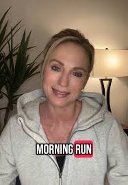Amy Robach Running