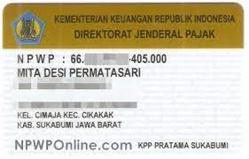 Npwp hampir sama dengan ktp, yaitu. Contoh Npwp Kosong