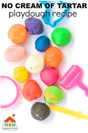 Scented No Cook Playdough Recipe Without Cream Of Tartar In 2020 Easy Playdough Recipe Playdough Recipe Homemade Playdough