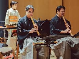 Japanese music, the art concerned with combining vocal or instrumental sounds for beauty of form or emotional expression, specifically as it is carried out in japan. Zakuro Traditional Japanese Instrumental Music Performance In Tokyo Tours Activities Fun Things To Do In Tokyo Japan Veltra