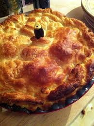 A classic homemade steak and kidney pie is tasty british comfort food that's perfect for the autumn and winter months, and a great alternative for sunday lunch. Boris Karloff S Steak And Kidney Pie Silver Screen Suppers