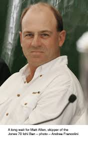 Sydney Hobart handicap win pending