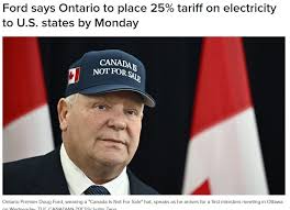 BREAKING: Ontario Premier Doug Ford brings down the hammer