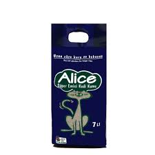 Alice Super Emici Kedi Kumu 7lt Alice Super Emici Kedi Kumu Emiciligi Yuksek Sepiyolit Luletasi Mineralinin Firinlanmasi Ve Tozdan Ar Kedi Kina Mineraller