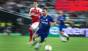 At least they had a bit of umph about them this time but chelsea have been beaten by all comers recently and were there for the taking. Chelsea 4 1 Arsenal By The Numbers Arseblog News The Arsenal News Site