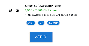 Zur durchführung dieser verarbeitungstätigkeiten werden wir durch die fachabteilungen der digitec galaxus ag aus der. Junior Softwareentwickler Job In Zurich Digitec Galaxus Ag