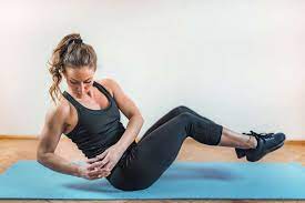 Beim sixpack training für frauen wird es schwieriger, bauchmuskeln sichtbar zu machen. Seitliche Bauchmuskeln Anspruchsvolles 10 Min Workout Fur Eine Schlanke Taille Fit For Fun