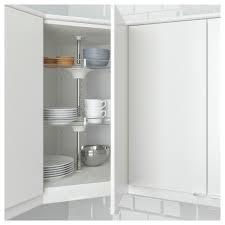 Utrusta Wall Corner Cabinet Carousel Ikea Corner Kitchen Cabinet Ikea Kitchen New Kitchen Cabinets