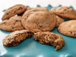 Peanut Butter Chocolate Chunk Cookies Recipe Chocolate Chunk Cookies Food Network Recipes Cookie Recipes