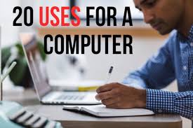 Computers aid at education : Computer Basics 20 Examples Of Computer Uses Turbofuture
