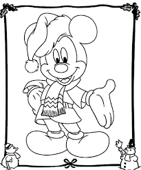 Here's a collection of my free printable coloring pages for kids. Mickey Mouse Christmas Coloring Pages Best Coloring Pages For Kids