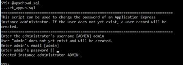Sql tutorial on how to unlock user or schema in oracle database or how to unlock hr account/user/schema in oracle database using alter user . Oracle Application Express Apex 20 2 Installation Oracle Pro Labs
