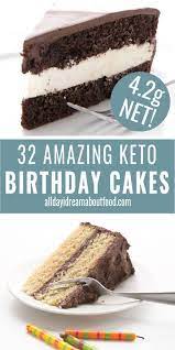 The Best Keto Birthday Cake Recipes Keto Birthday Cake Low Carb Cake Keto Dessert Recipes