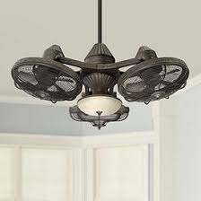 Rustic flush mount ceiling lights. Caged Ceiling Fans Lamps Plus
