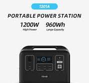 Eve OEM ODM 1200W 960wh 1248wh Portable Power Station 1000W ...