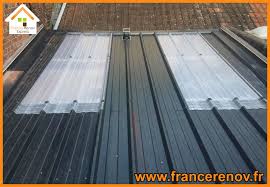 Faitiere simple bac acier leroy merlin. Renovation D Une Toiture D Extension Bac Acier Isole Avec Puits De Lumiere A Loos En Gohelle Bac Acier Isole Toiture Toit Bac Acier