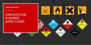 a firefighters guide to hazardous material placards