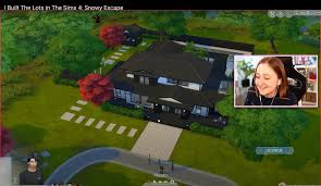 The builds in this sims 4 save file are impressive! Los Sims 4 Escapada En La Nieve Anti Review Pekesims