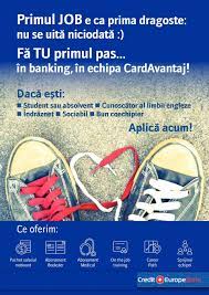 Este activa pe piata romaneasca din februarie 2000. Primul Job In Banking Bucuresti Mall Credit Europe Bank Romania S A
