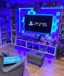 Marie Nano On Instagram Amazing Picture For Playstation Rate This Picture X 20 Small Game Rooms Game Room Video Game Rooms