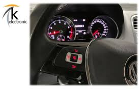 K Electronic Vw Polo 6c Multifunktionslenkrad Mufu Kabelsatz