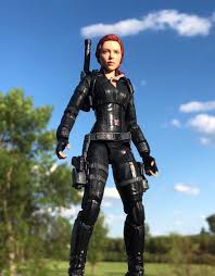 The first and most notable new look shows her with longer red hair and. My Endgame Widow Mod Kitbash Actionfigures
