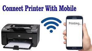 قبل الاتصال ، يرجى ملاحظة أن الطابعة الجديدة تأتي مع. How To Connect Hp Laserjet Printer With Android Mobile Phone Throuh Wifi Youtube