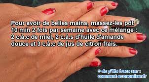 La Meilleure Recette Au Monde Pour Avoir De Belles Mains Huile Amande Douce Mains Douces Soins De Beaute
