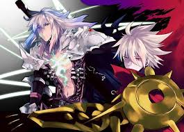Fate Apocrypha Saber Of Black And Lancer Of Red Fate Anime Series Anime Fate