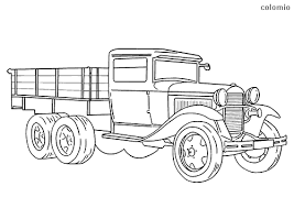 The spruce / wenjia tang take a break and have some fun with this collection of free, printable co. Trucks Coloring Pages Free Printable Truck Coloring Sheets