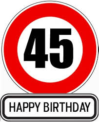 45 Geburtstag Glückwünsche Und Sprüche