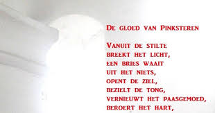 Christelijke Feestdagen Gedichten En Verhalen De Gloed Van Pinksteren