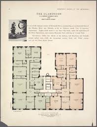 The Clarendon S E Corner Riverside Drive And Eighty Sixth Street Plan Of 3rd 5th 7th 9th 12th Fl Riverside Drive Vintage House Plans Floor Plan Sketch