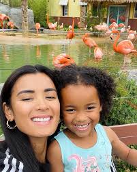 Michelle Madrigal doing co-parenting with her ex-husband, Troy Woolfolk,  and her new boyfriend. It can be recalled that Michelle recently shared