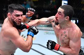 Kelvin gastelum (born october 24, 1991) is an american professional mixed martial artist. Robert Whittaker Puts On Master Class Vs Kelvin Gastelum Mobsports