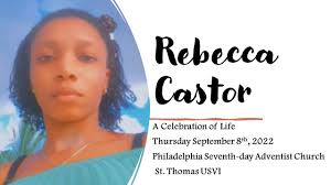 Rebecca Castor's Instagram, Twitter & Facebook