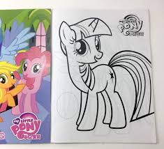 Learn to draw and color the picture. My Little Pony Sticker Colouring Book Art Craft Toys For Girls Lazada