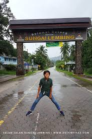 Kolam air panas hulu tamu, batang kali. Jalan Jalan Ke Sungai Lembing Akif Imtiyaz