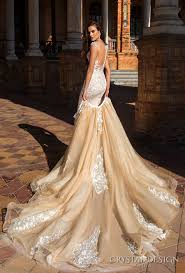 Beautiful Wedding Dresses From The 2017 Crystal Design Collection Sevilla Bridal Campaign Wedding Inspirasi Wedding Dress Couture Wedding Dress Trends Wedding Dress Low Back
