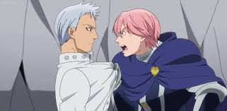 Their supposed defeat came at the hands of the holy knights, but rumors continued to persist that they were still alive. Gilthunder And Hendrickson Seven Deadly Sins Anime 7 Deadly Sins
