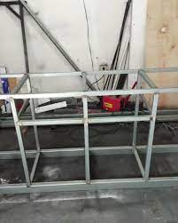 Cara membuat rak dari hollow, lemari dapur dari baja ringan, lemari pakaian dari baja ringan, lemari rangka hollow, rak dari besi hollow, membuat pintu dari hollow, cara membuat lemari pakaian dari besi, cara membuat kitchen set dari hollow, konsep baru 47+ lemari dari hollow. Akc Glass Kitchen Set Rangka Besi Holo Galvanis Pintu Facebook