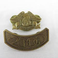 Skull text pin antique silver finish 8008871. Harley Davidson Jewelry Vintage Harley Owners Group Pushback Pin Rocker Poshmark