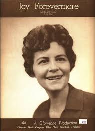 RUBY HALL JOY FOREVERMORE SHEET MUSIC PIANO/VOCAL EXTREMELY RARE 1962 BRAND  NEW